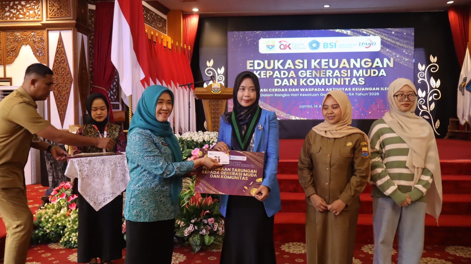 Hesti Haris Ajak Generasi Muda Melek Finansial:Investasi Cerdas,Tolak Keuangan Ilegal