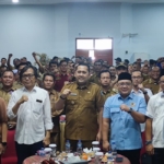 Bupati M.Syukur Senyum Sumringah, H.Bakri Bawa Rombongan Penguasa Infrastruktur Jambi Ke Merangin