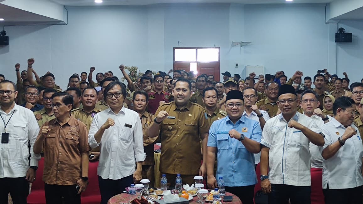 Bupati M.Syukur Senyum Sumringah, H.Bakri Bawa Rombongan Penguasa Infrastruktur Jambi Ke Merangin