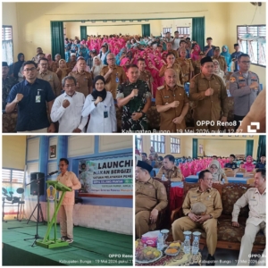 Dorong Generasi Sehat dan Cerdas, Program MBG Resmi Launching di SMKN 6 Bungo
