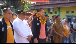 Diiringi Drama Musikal, Bupati M.Syukur Resmi Buka O2SN dan FLS2N Merangin 2026