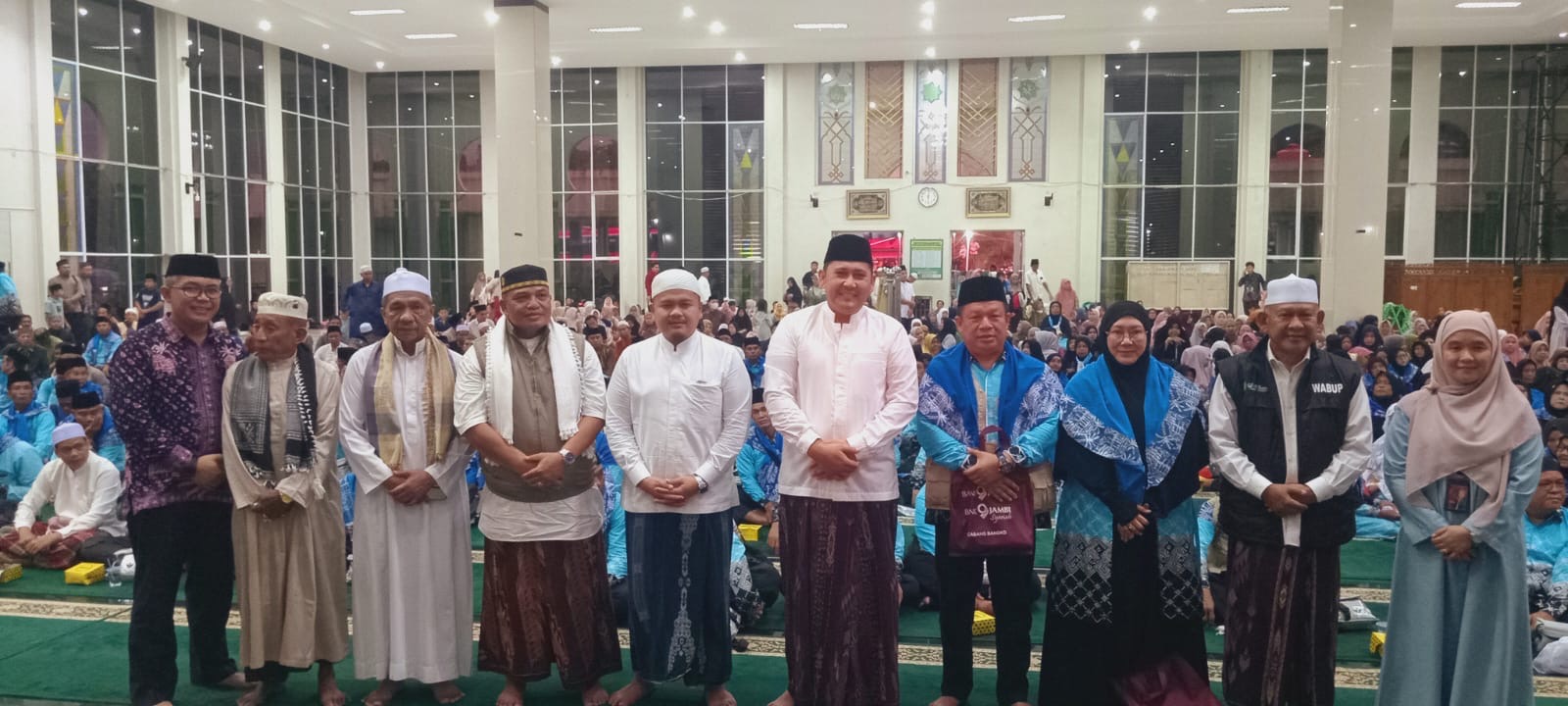 Pemkab Merangin Lepas 388 Jamaah Haji, Ibu Tumirah Jadi Jamaah Tertua