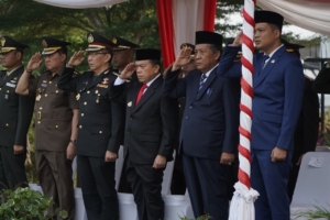 Gubernur Al Haris Ikuti Upacara Peringatan Hari Lahir Pancasila 2026, Ajak ASN dan Generasi Muda Hidupkan Nilai Pancasila