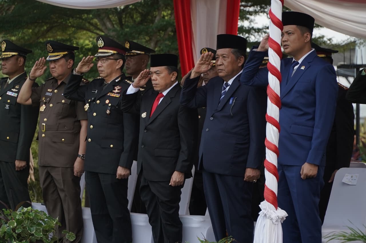 Gubernur Al Haris Ikuti Upacara Peringatan Hari Lahir Pancasila 2026, Ajak ASN dan Generasi Muda Hidupkan Nilai Pancasila