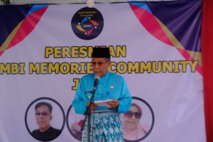 Wagub Sani: Jambi Memories Community Miliki Potensi Sebagai Agen Perubahan Sosial