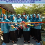 Hj.Hesti Haris Resmikan Rumah Dilan TP PKK Kabupaten Kerinci dan Dukung UMKM di Taman Wisata Air Panas Semurup