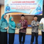 Sosialisasikan Gerakan Jambi Bersholawat di Sungai Penuh, Hj. Hesti Haris Tegaskan Sholawat Jadi Amal Nyata