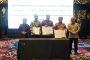 Bupati Bungo H.Dedy Putra Sukses Bangun Sinergi Dengan Tiga Bupati Kabupaten Tetangga Siap Dukung Penerbangan Batik Air Rute Jakarta