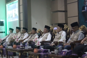 Wagub Sani Sambut Kepulangan 443 Jamaah Haji Kloter BTH-21 Ke Provinsi Jambi