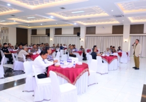 Rakernis Humas Polda Jambi : Kadis Kominfo Ariansyah Soroti Peluang dan Ancaman AI di Era Digital