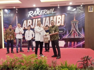 Wakili Gubernur Jambi Buka Rakerwil APJIL, Ariansyah Tegaskan Komitmen Hadirkan Internet Terjangkau Untuk Masyarakat