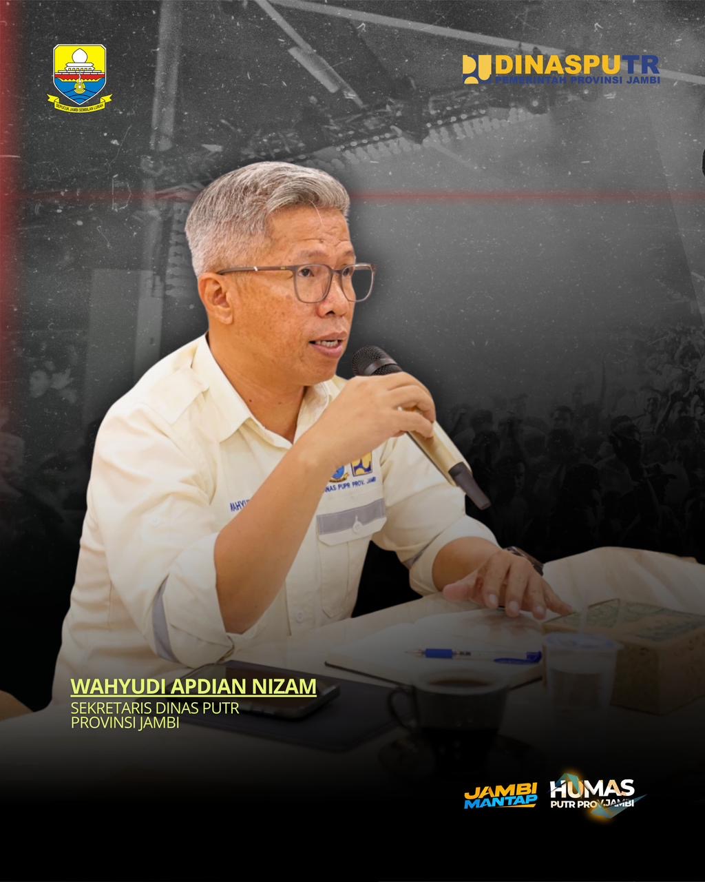 Press Release Terkait Pengadaan Tanah Untuk Kepentingan Umum Pemerintahan Provinsi Jambi Tahun 2024