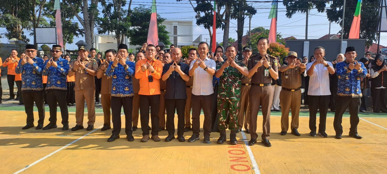Pemkab Bungo Dukung Penuh Pencanangan dan Komitmen Bersama Sensus Ekonomi 2026