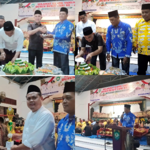 Dihadiri Bupati dan Wabup Bungo, Perayaan HUT Dusun Bukit Sari Ke-48 Berlangsung Sukses dan Khidmat