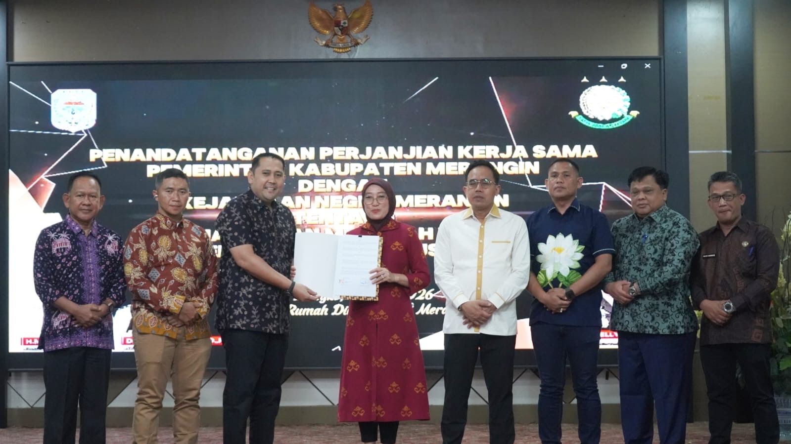 Selamatkan Uang Negara Rp2,8 Miliar, Pemkab Merangin Beri Penghargaan Untuk Kejaksaan