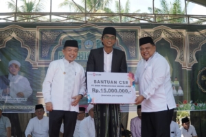 Gubernur Al Haris Hadiri Pengajian Umum dan Berikan Dukungan Pembangunan Pesantren Tabir Selatan