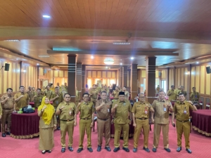 Optimalkan Pelayanan Publik, Pemkab Merangin Gelar Rapat Evaluasi PEKPPP 2026
