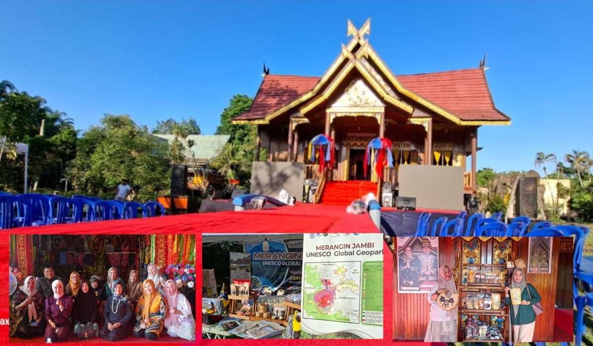 Saksikan Kemeriahan Pekan Budaya Merangin di Taman Mini Melayu Jambi, Ada Fashionshow Kepala Daerah Hinggan Bazar Eksotis