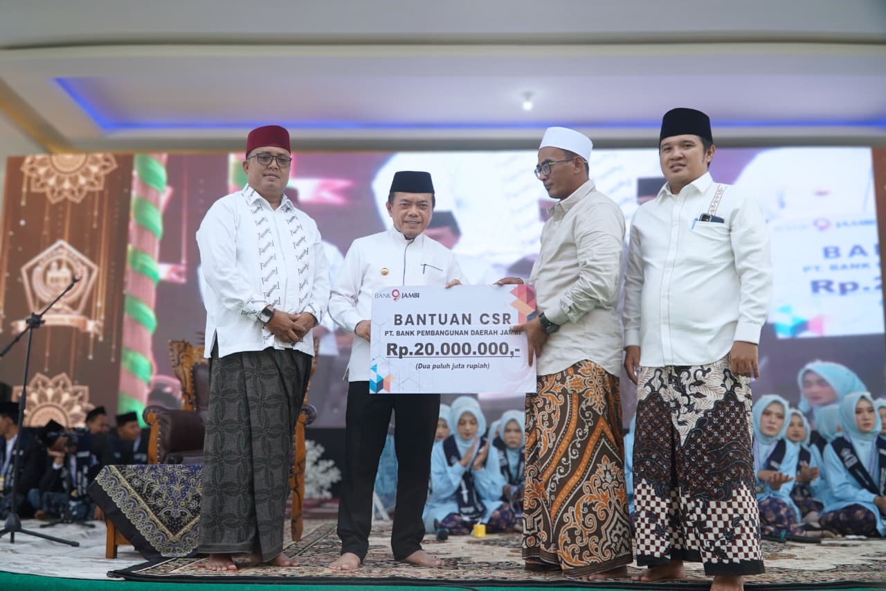 Gubernur Al Haris: Peran Ponpes Tak Tergantikan Dalam Membentuk Akhlak dan Pengetahuan Generasi Muda