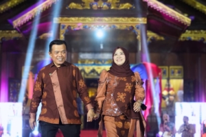 Gubernur Al Haris Buka Pekan Kebudayaan Daerah “Jambi Elok Nian”