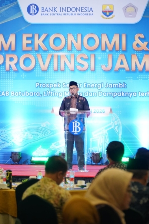 Hadiri Forum Ekonomi Bisnis, Sekda Sudirman Tekankan Tata Kelola Migas Dengan Memperhatikan Aspek Lingkungan