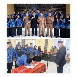 Wakil Bupati Bungo Resmi Lantik 16 Orang Kepsek TK,SD,dan SMP Berikut Nama-namanya