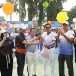 Gubernur Al Haris Buka Turnamen Tenis Antar Alumni Perguruan Tinggi Ke-16 Se-Indonesia di UNJA