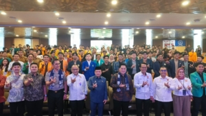 Gubernur Al Haris Hadiri Pembukaan Munas XIX BEM SI Kerakyatan di UNJA, Dorong Mahasiswa Jadi Mitra Pembangunan Bangsa