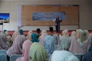 Hesti Haris Dorong Semangat Gerakan Metode Belajar 30 Menit Bisa Baca Al-Qur’an di Sungai Penuh