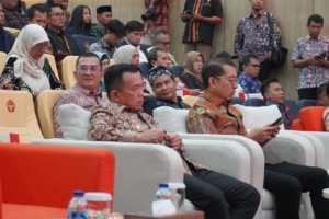 Gubernur Al Haris Dampingi Menteri Kebudayaan RI Beri Kuliah Umum di UNJA