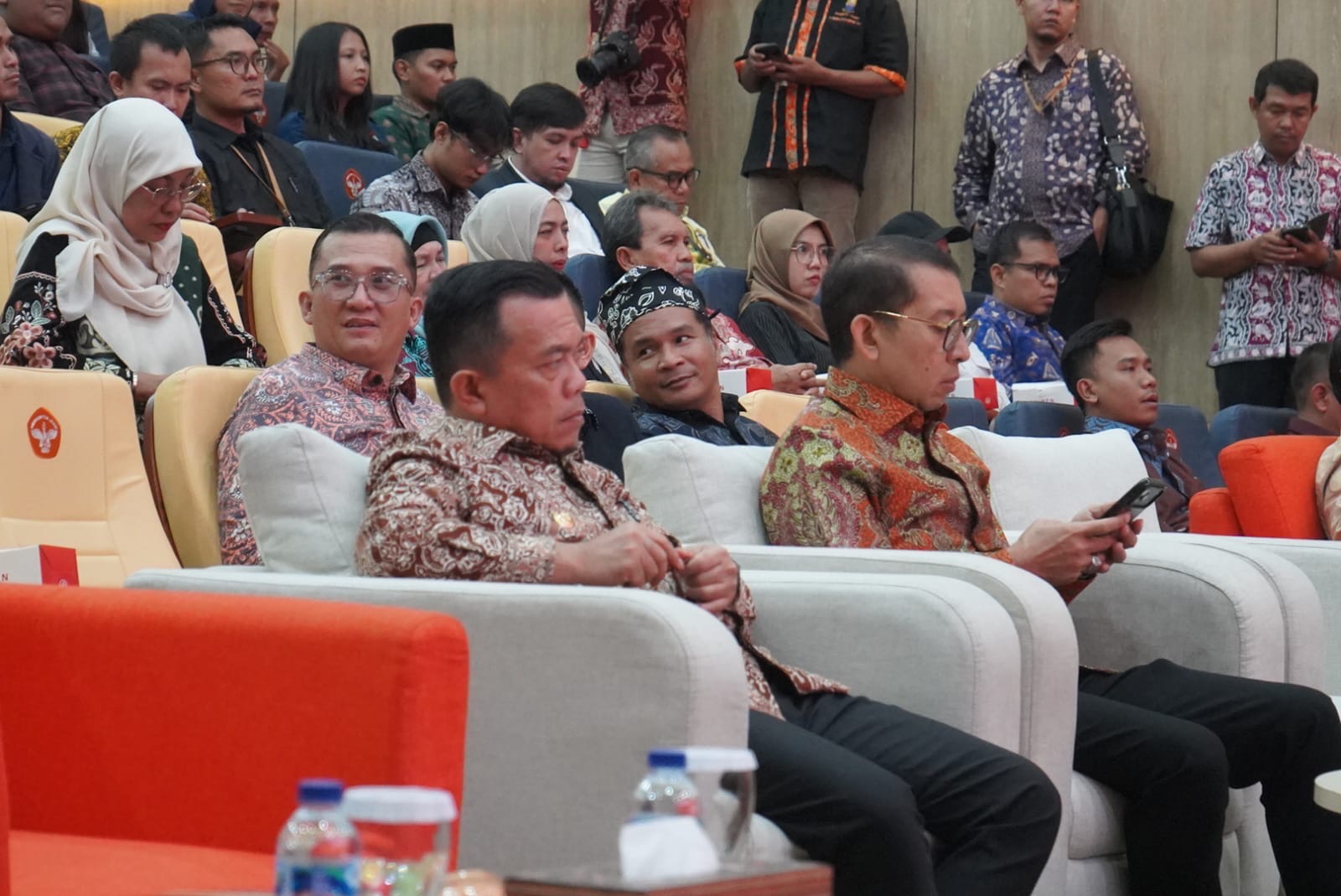 Gubernur Al Haris Dampingi Menteri Kebudayaan RI Beri Kuliah Umum di UNJA