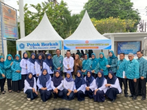 Hj.Hesti Haris Bersama Poltekkes Kemenkes Jambi Gelar Pojok Berkah Untuk Tingkatkan Gizi Masyarakat