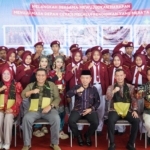Buka MPLS SRT 1 Tanjabtim, Pesan Gubernur Al Haris: Tekun Belajar dan Terima Kasih Ke Pemerintah Pusat