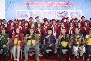 Buka MPLS SRT 1 Tanjabtim, Pesan Gubernur Al Haris: Tekun Belajar dan Terima Kasih Ke Pemerintah Pusat