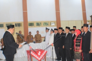 Wakil Bupati Bungo Lantik 37 Pejabat Eselon IV di Lingkup Pemerintah Kabupaten Bungo