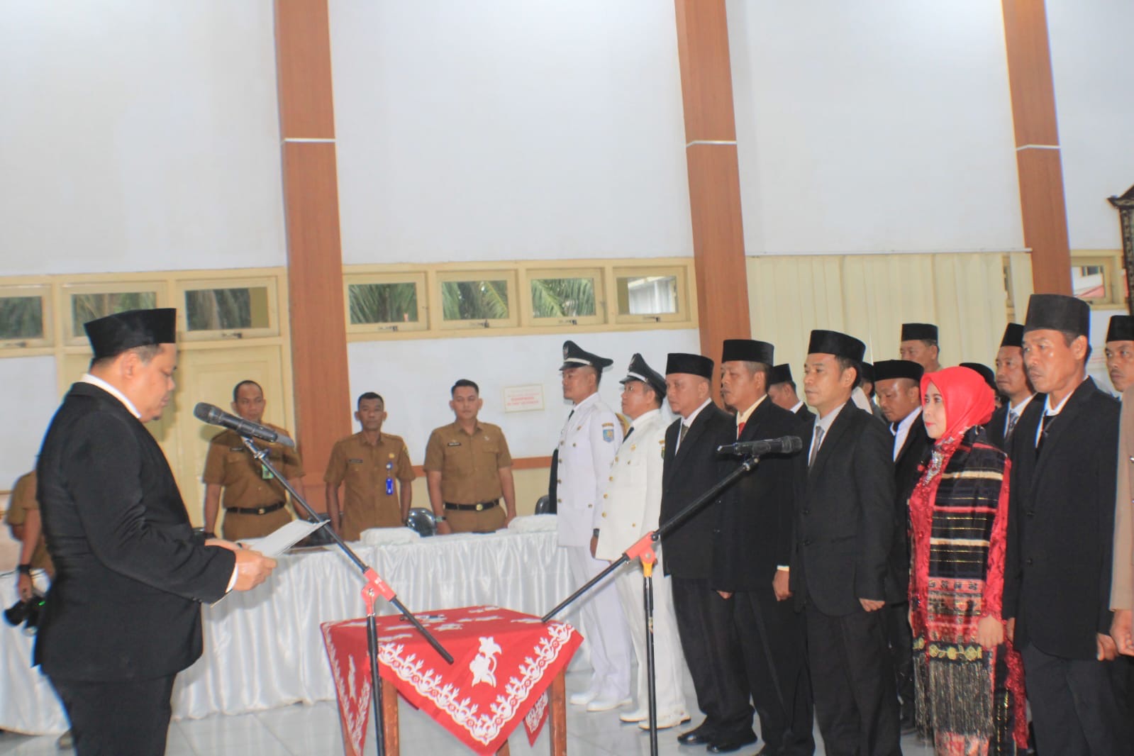 Wakil Bupati Bungo Lantik 37 Pejabat Eselon IV di Lingkup Pemerintah Kabupaten Bungo