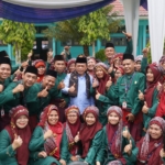 Gubernur Al Haris Apresiasi Penyerahan Murid Baru Secara Adat Melayu Jambi di SMA Negeri 1 Muaro Jambi