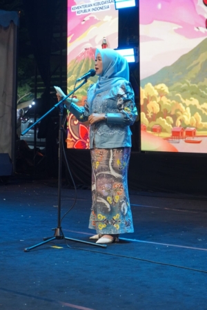 Hesti Haris: Budaya Harus Dijaga Dikenalkan, dan Diwariskan