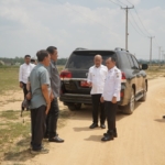 Gubernur Al Haris Tinjau Lokasi Pembangunan Sekolah Rakyat dan Lokasi Pembangunan BTN Bungo Green City