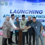 Wagub Sani Bersama Wamen Dikdasmen RI Luncurkan Aplikasi Bungo Pintar, Dorong Transformasi Digital Pendidikan di Jambi