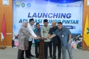 Wagub Sani Bersama Wamen Dikdasmen RI Luncurkan Aplikasi Bungo Pintar, Dorong Transformasi Digital Pendidikan di Jambi