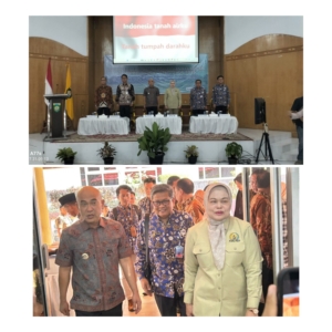 Dinas PMD Bungo Dampingi BPKP Perwakilan Provinsi Jambi Workshop Terkait Evaluasi Pengelola Keuangan dan Pembangunan Desa Tahun 2026 Bersama Rio Dalam Kabupaten Bungo